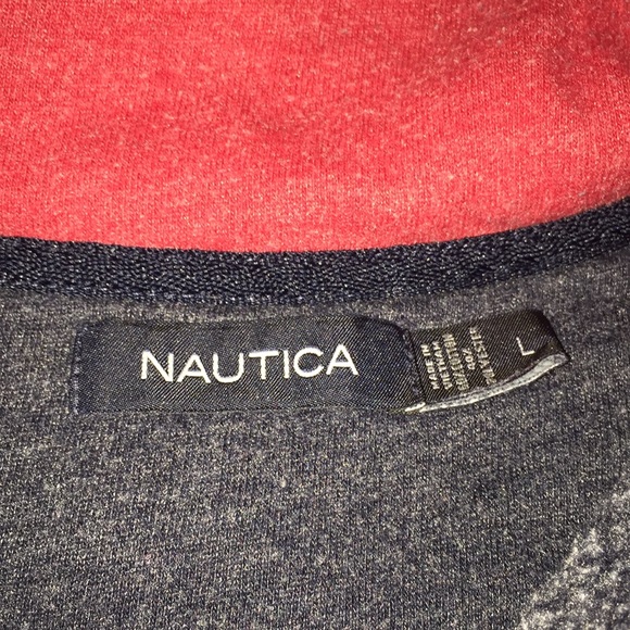 Blue quarter zip - Picture 3 of 3